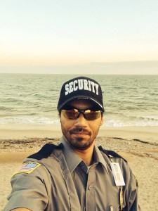 beach security